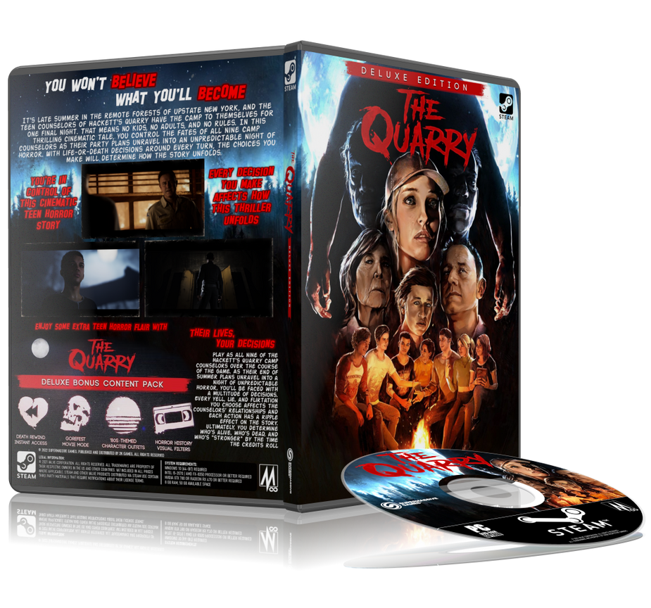 The Quarry: Deluxe Edition by arcangel33 on DeviantArt