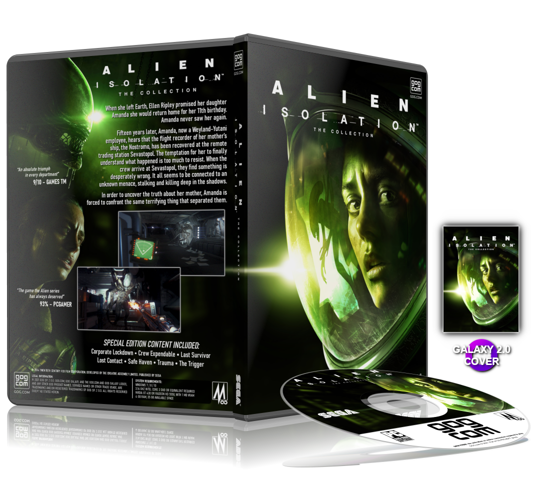 Alien Isolation: The Collection by arcangel33 on DeviantArt