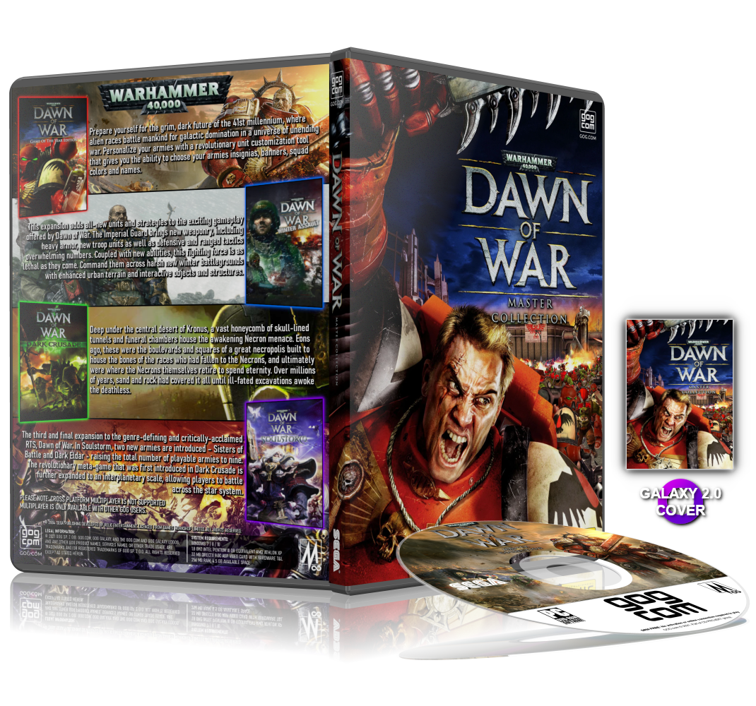 Warhammer 40,000 - Dawn of War: Master Collection
