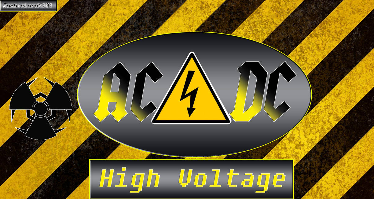 Ac Dc High Voltage Custom Cover By Zombielordx101 On Deviantart