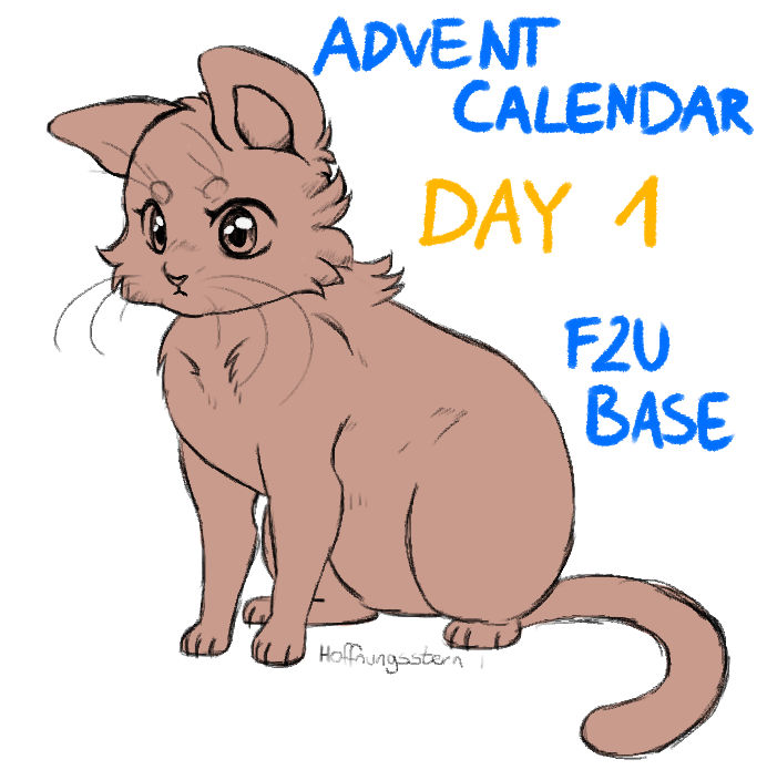 F2U Base - Advent Calendar - Day 1 by Hoffnungsstern on DeviantArt