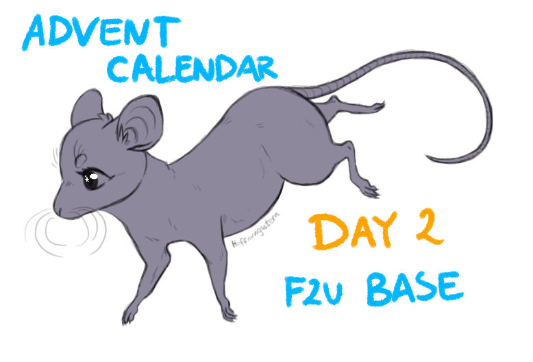 F2U Base - Advent Calendar - Day 2 by Hoffnungsstern on DeviantArt
