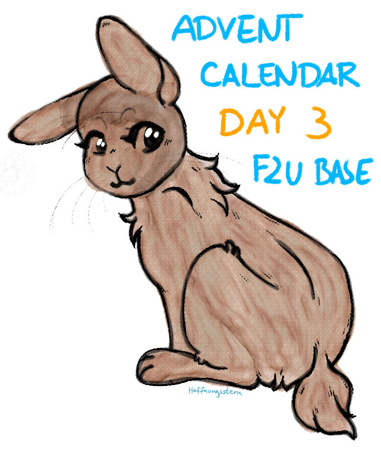 F2U Base - Advent Calendar - Day 3 by Hoffnungsstern on DeviantArt