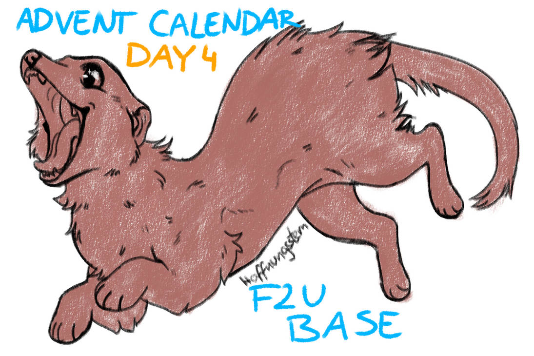 F2U Base - Advent Calendar - Day 4 by Hoffnungsstern on DeviantArt