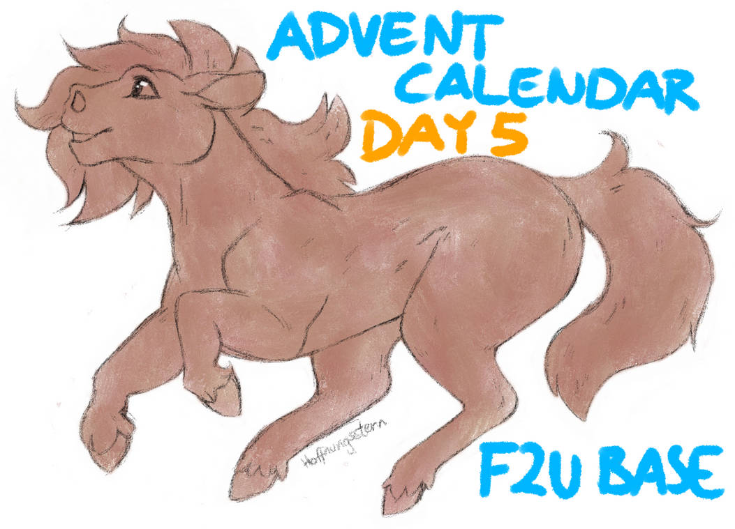 F2U Base - Advent Calendar - Day 5 by Hoffnungsstern on DeviantArt