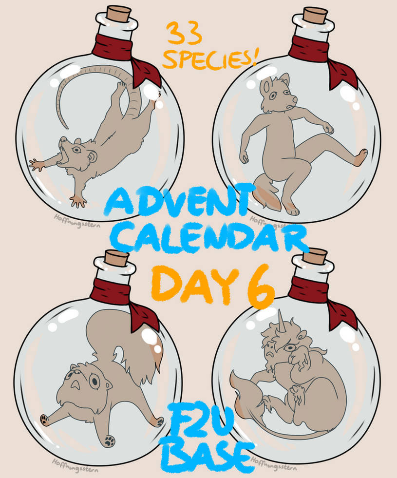 F2U Base - Advent Calendar - Day 6 by Hoffnungsstern on DeviantArt