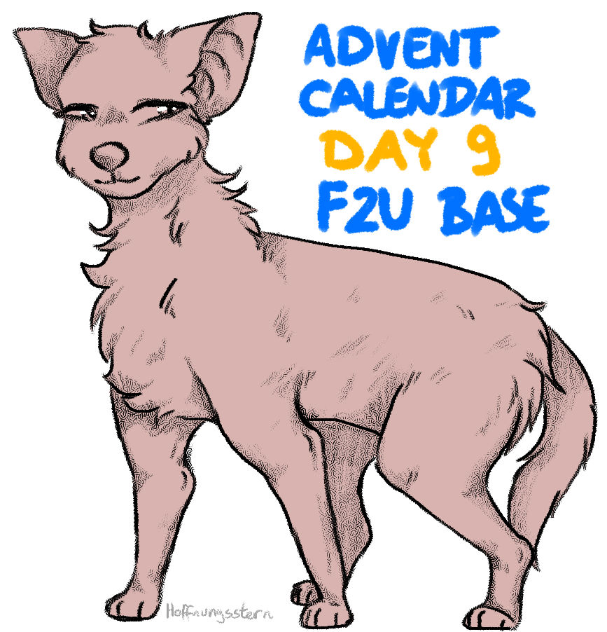 F2U Base - Advent Calendar - Day 9 by Hoffnungsstern on DeviantArt