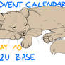 F2U Base - Advent Calendar - Day 10