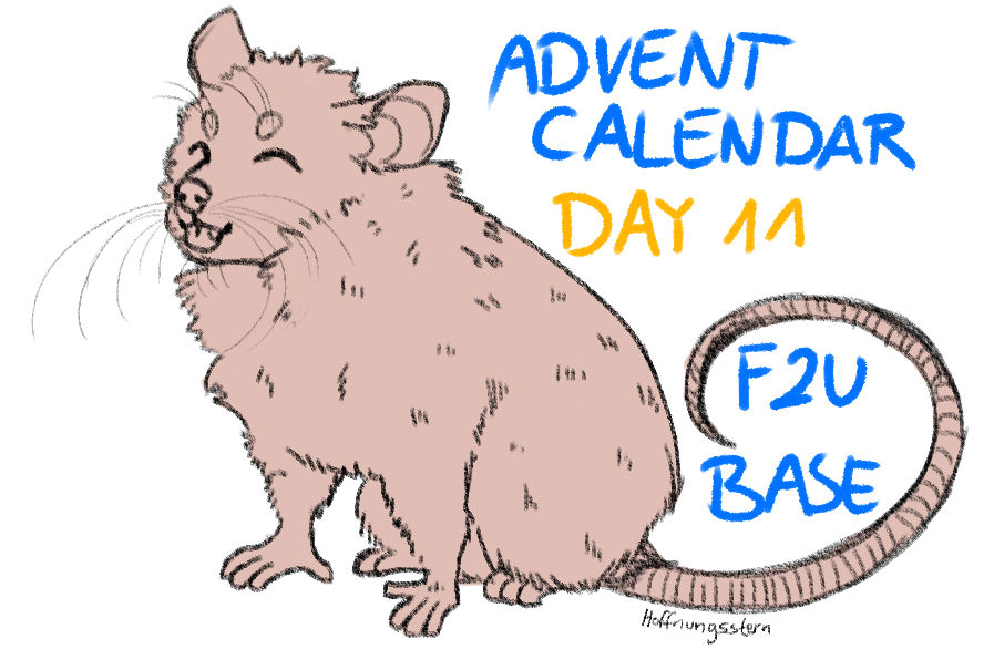 F2U Base - Advent Calendar - Day 11 by Hoffnungsstern on DeviantArt