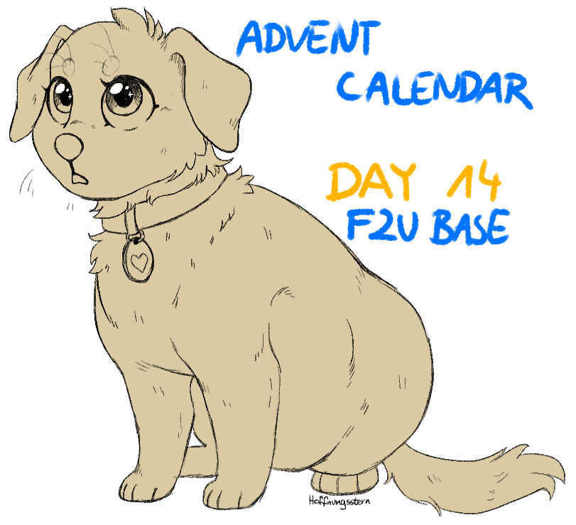 F2U Base - Advent Calendar - Day 14 by Hoffnungsstern on DeviantArt