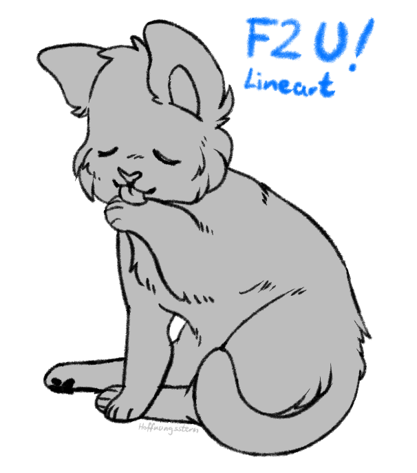 F2U Base - Kitty by Hoffnungsstern on DeviantArt
