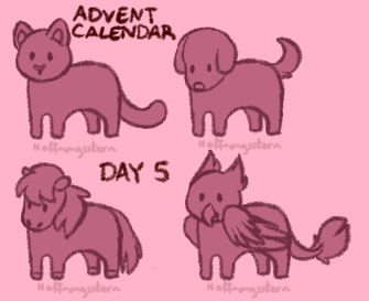 F2U Base - Advent Calendar - Day 5 by Hoffnungsstern on DeviantArt