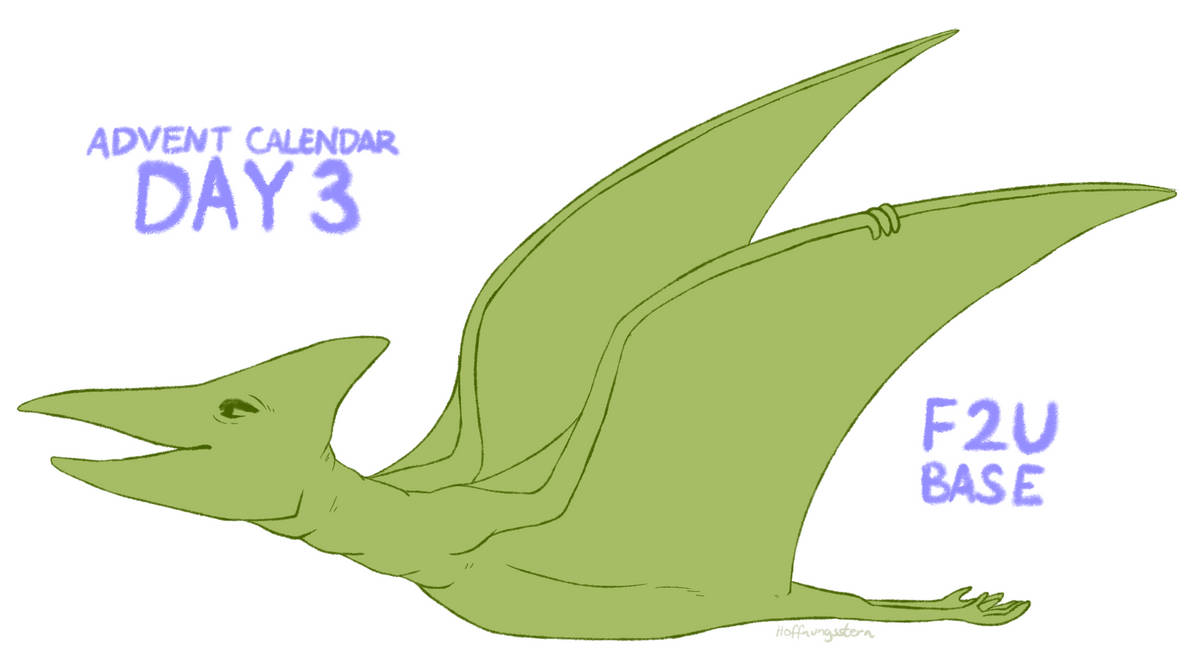 F2U Base || Advent Calendar 2023 || Day 3 by Hoffnungsstern on DeviantArt