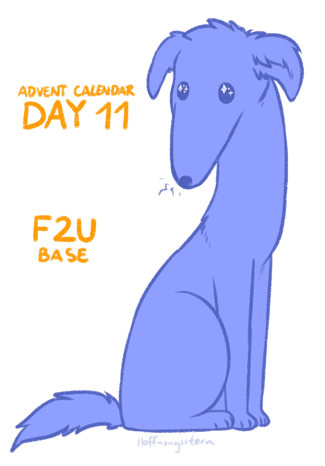 F2U Base || Advent Calendar 2023 || Day 11 by Hoffnungsstern on DeviantArt
