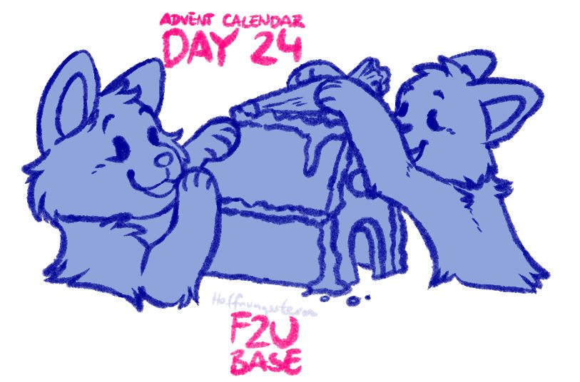 F2U Base || Advent Calendar 2023 || Day 24 by Hoffnungsstern on DeviantArt