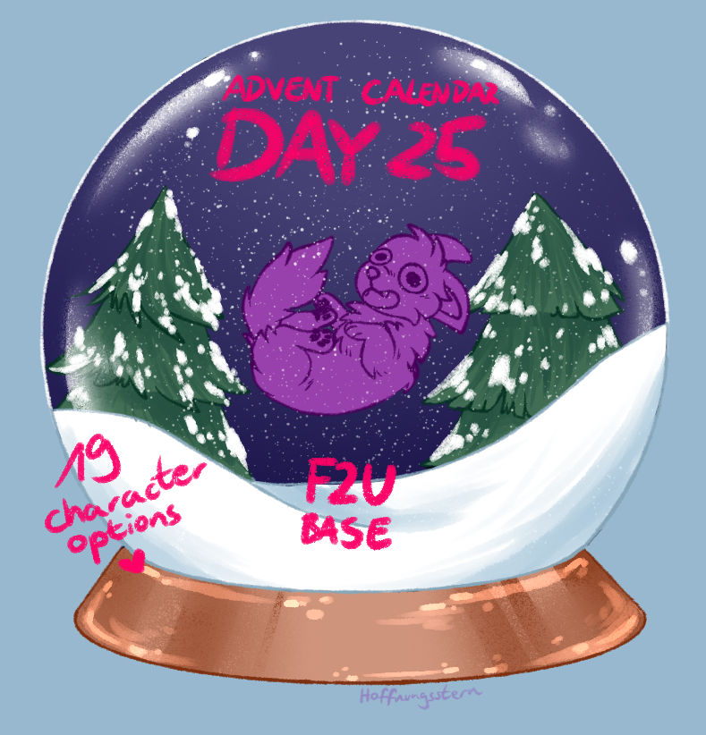 F2U Base || Advent Calendar 2023 || Day 25 by Hoffnungsstern on DeviantArt