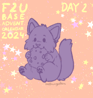 F2U Base | Advent Calendar 2024 | Day 2 by Hoffnungsstern on DeviantArt