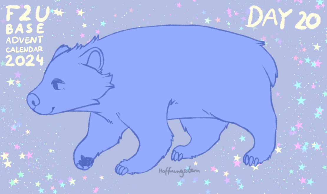 F2U Base | Advent Calendar 2024 | Day 20 by Hoffnungsstern on DeviantArt