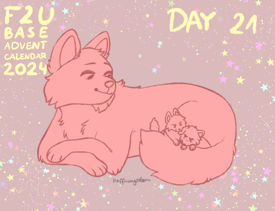 F2U Base | Advent Calendar 2024 | Day 21 by Hoffnungsstern on DeviantArt