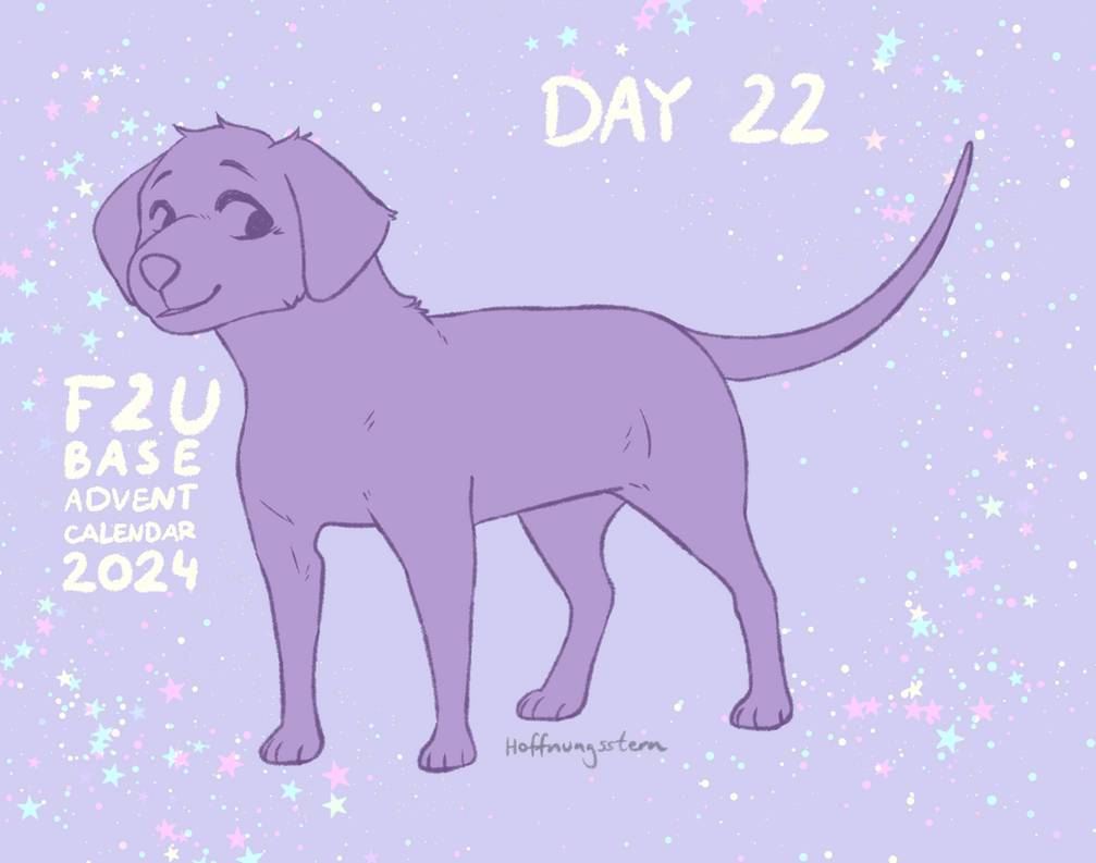 F2U Base | Advent Calendar 2024 | Day 22 by Hoffnungsstern on DeviantArt