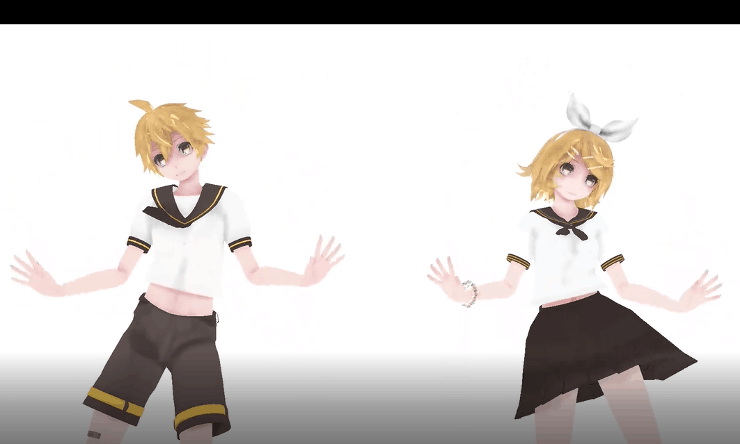 TDA Bottle kagamine rin and len