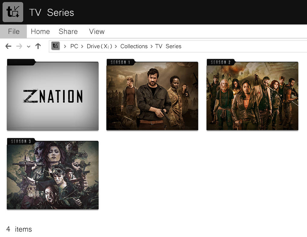 Z Nation Folder Icons by SnOwBaMboO on DeviantArt