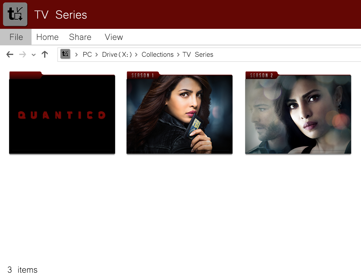 Quantico Folder Icons by SnOwBaMboO on DeviantArt