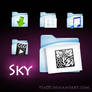 sky folder icons