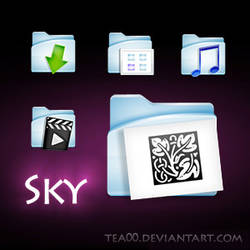 sky folder icons