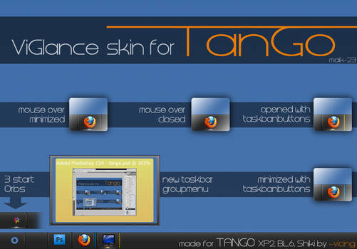 ViGlance for Tango XP2, BL6