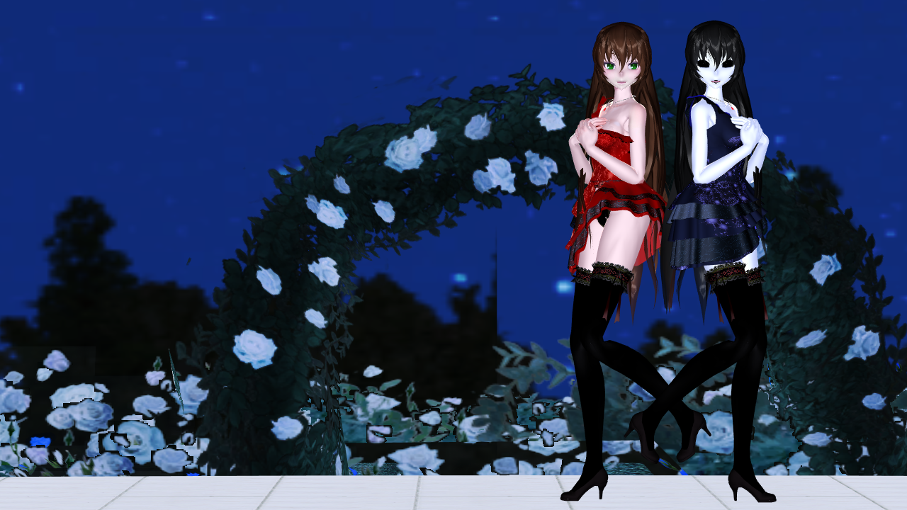 [MMD] Jane and Jane the killer Te amo Model Dl by Blackrabbit1234 on ...