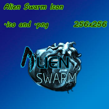My Alien Swarm Icon By Sobrator On Deviantart
