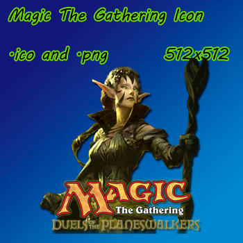 Magic the Gathering Duels Icon by sobrator on DeviantArt