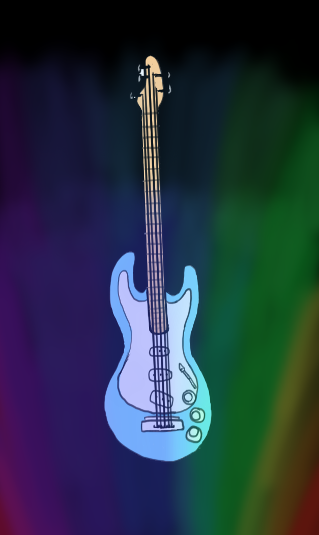 Rainbow Guitar