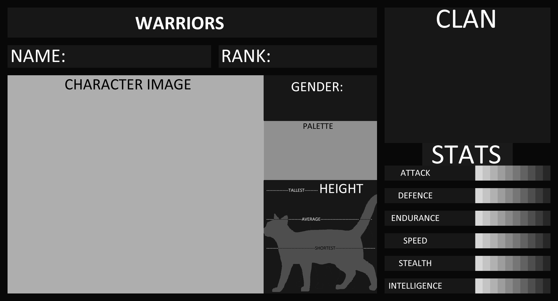 F2U Wide Warriors Ref Template by Alopiidae on DeviantArt