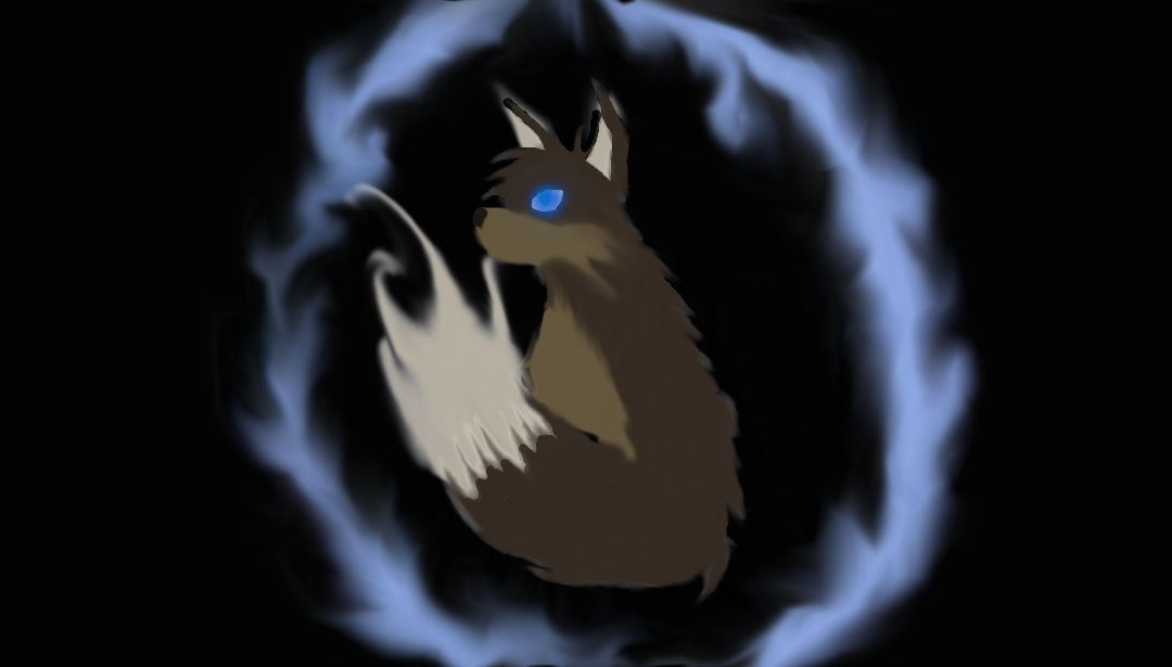 Spirit Wolf by FlyingWolfArtist on DeviantArt