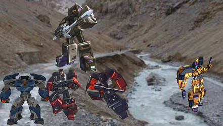 the stunticons