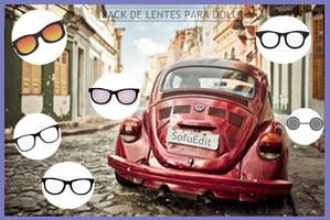 Lentes para dolls