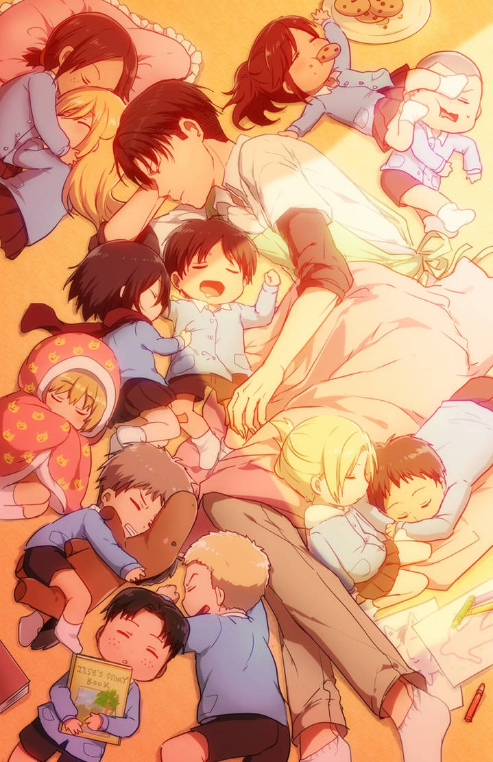Babysitting With The Brats Levi X Reader Rq By Agirl919 On Deviantart