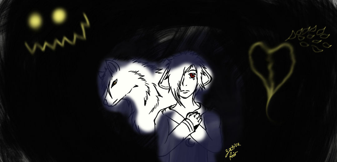 Don't leave me here by ZackiraFair on DeviantArt