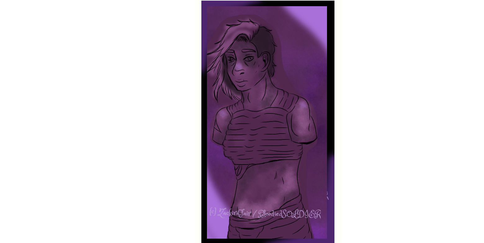 Scars by ZackiraFair on DeviantArt