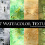 7 Watercolor Textures