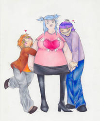 Jd And Spitfire On Robot And Monster Deviantart