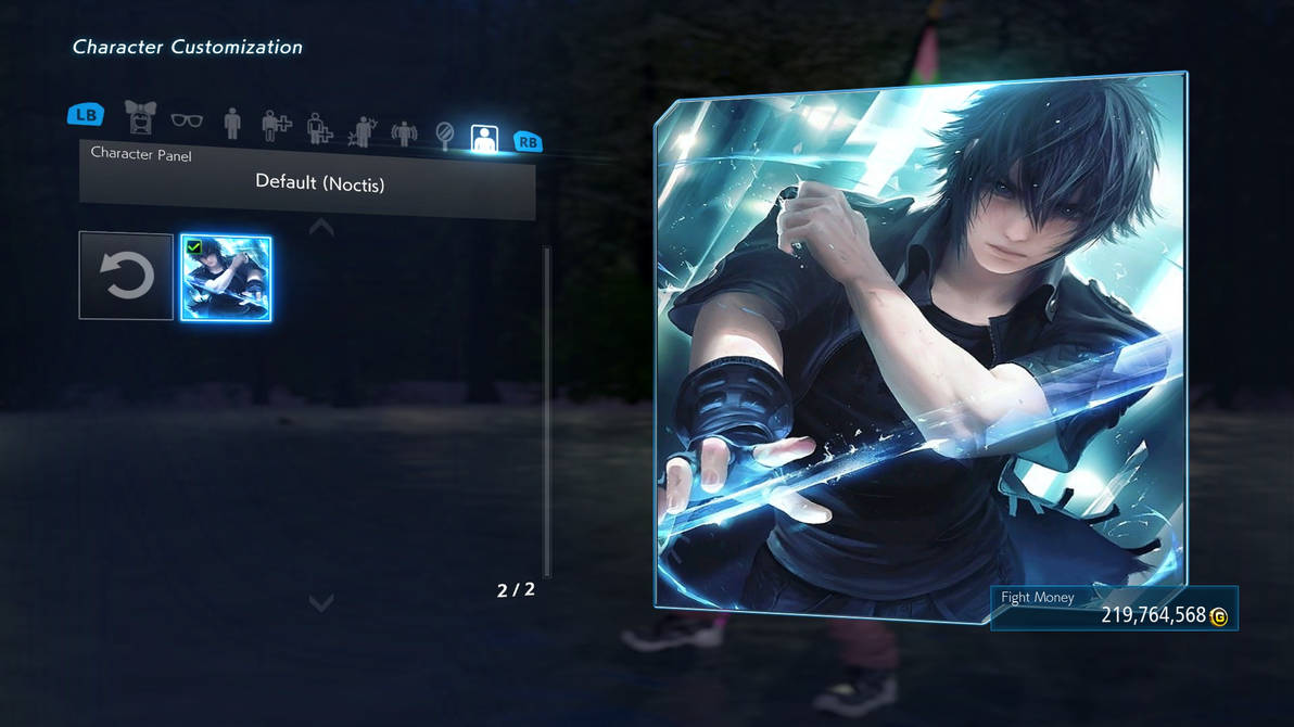 Custom Render for Noctis by tkZinno on DeviantArt