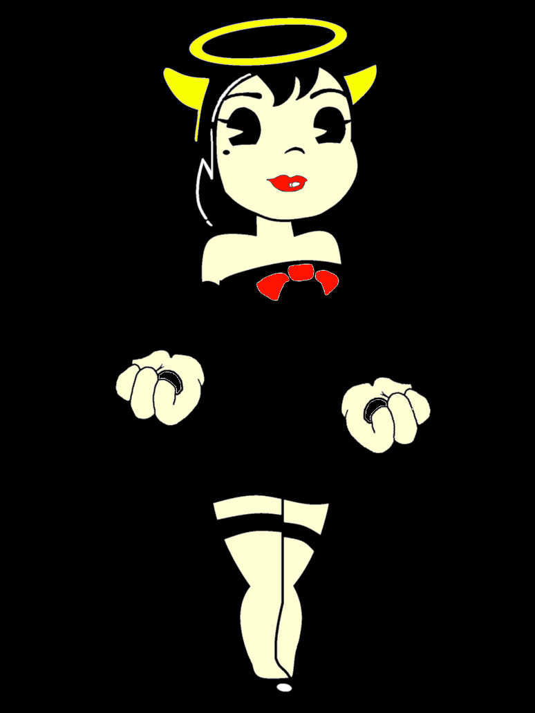 Alice Angel(Colored Version) by SUP3RM00N456 on DeviantArt