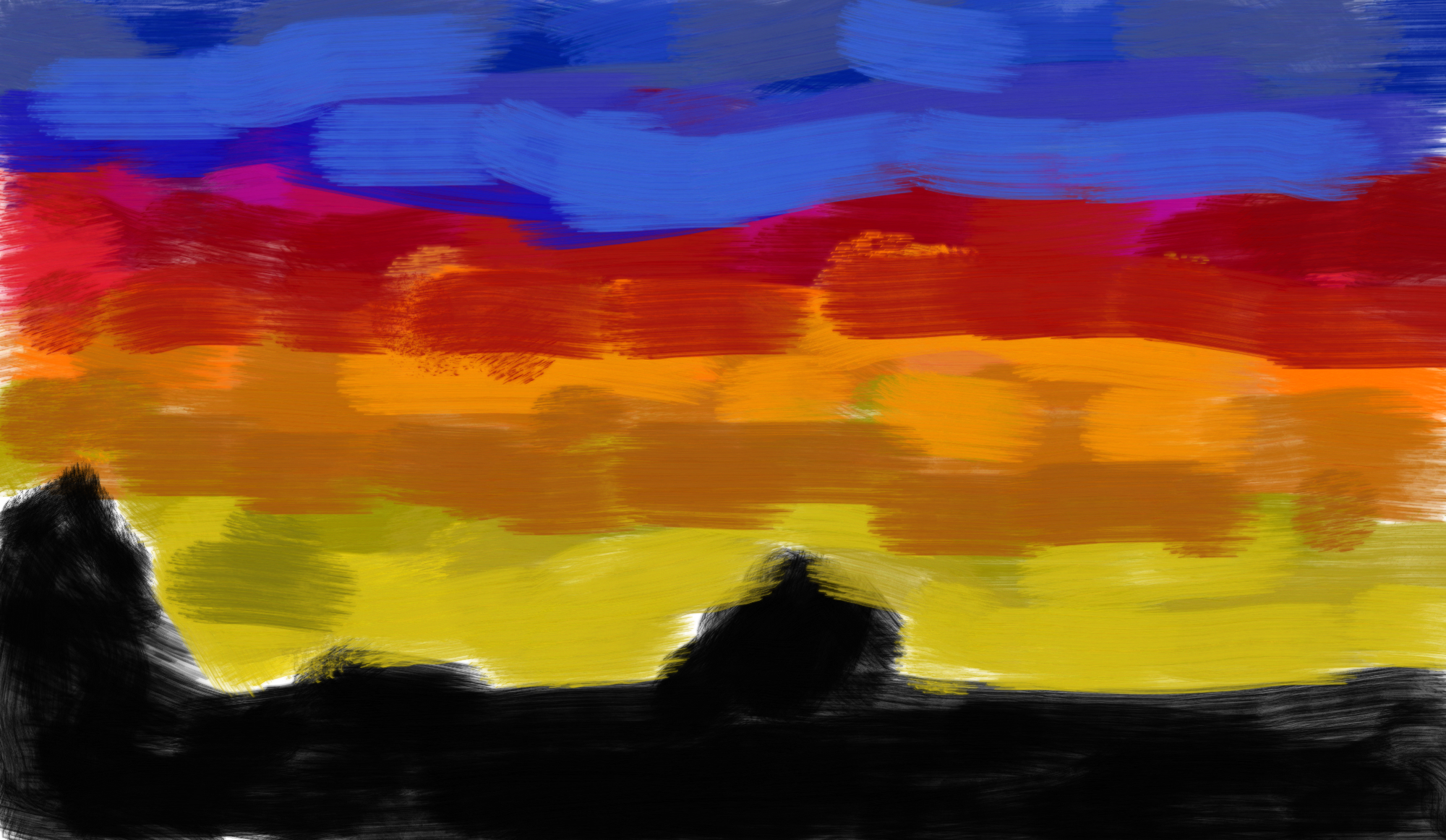 Painted Skies by Crafting-Evergreen1 on DeviantArt
