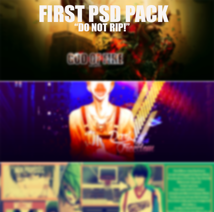 PSD Pack by ExtruderXD on DeviantArt