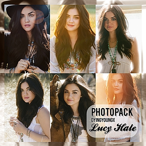 Photopack Lucy Hale