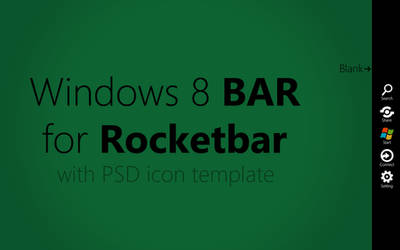 Windows 8 Bar by MetroUI