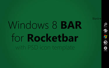 Windows 8 Bar